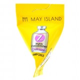 Сыворотка для упругости кожи с коллагеном "May Island 7 Days Highly Concentrated Collagen Ampoule"
